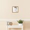 ArtToFrames 10x10 Inch Picture Frame, This 1.00 Inch Custom Wood Poster Frame is Available in Multiple Colors, Great for Your Art or Photos - Comes with Regular Glass and Corrugated Backing (A72GB)